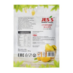 Манго сушеное в пакете JES’S (500гр)