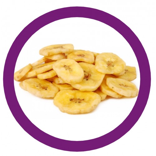 Банановые чипсы (1 кг)